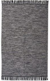 Χαλάκι Rambage Ecru-Black Nef-Nef 70X140cm