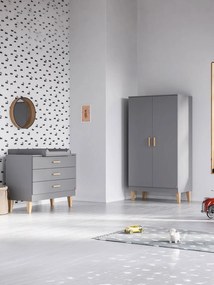 Σετ βρεφικού δωματίου Lounge Grey
