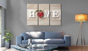 Πίνακας - The Heart of the Home - 120x80