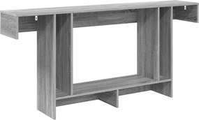 vidaXL Γκρι Σονομά 160 x 30 x 74 εκ