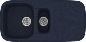 Sanitec Classic 301 (97×50) - Γρανιτένιος νεροχύτης - Granite BLUE