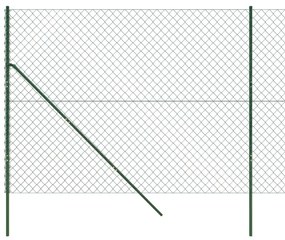Συρματόπλεγμα Περίφραξης Πράσινο 1,8 x 10 μ. - Πράσινο