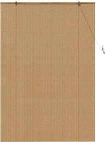 vidaXL Ρόλερ (στόρι) Καφέ 160 x 220 cm Μπαμπού