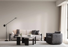 3-Seat Sofa Nora - Beige Beige