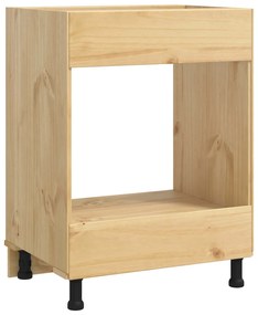 vidaXL Ντουλαπιού (Cabinet) SKI Μέλι Καφέ 60 x 46 x 81 εκ