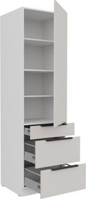 Επιδαπέδιο ντουλάπι Varena 60 DKS 210 3S 1F