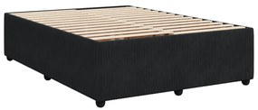 ΚΡΕΒΑΤΙ BOXSPRING ΜΕ ΣΤΡΩΜΑ ΜΑΥΡΟ 160X200 ΕΚ. ΒΕΛΟΥΔΙΝΟ 3285652