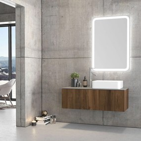 Furnibath New York 101 - Βάση Επιτραπεζιου Νιπτηρα με Βαγονετο 101x47 - 384