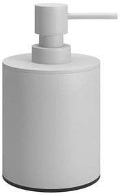 Δοχείο Κρεμοσάπουνου 90-033 Φ8x15cm Matt White Pam&amp;Co Stainless Steel