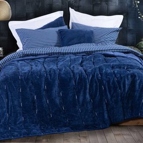 Κουβερτοπάπλωμα Υπέρδιπλο (220x240) Nautica By Nef-Nef Homeware Nau Coast True Navy