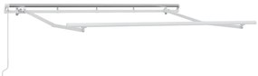 vidaXL Σκηνίτσα Αναδιπλούμενη Καφέ 350 x 200 cm