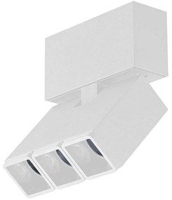 Φωτιστικό Οροφής - Σποτ VK/04303/W/W 9,1x11cm Led 535Lm 4W 3000K White VKLed