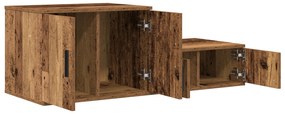 vidaXL Ντουλάπι Αποθήκευσης από Παλιό Ξύλο 103x41x40 εκ, Φτιαγμένο από Ξύλο