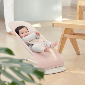 Ριλάξ BabyΒjorn Bliss, Light pink, 3D Jersey