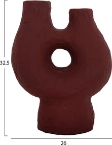 ΣΕΤ 2ΤΜΧ ΕΠΙΤΡΑΠΕΖΙΑ ΔΙΑΚΟΣΜΗΤΙΚΑ ΒΑΖΑ NAMENTIS HM21143.01 ΤΕΡΑΚΟΤΑ ΛΕΥΚΟ/ΒΥΣΣΙΝΙ