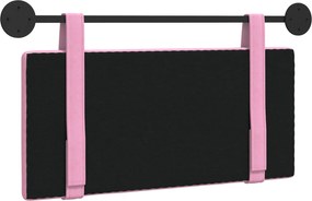 vidaXL Κρεμαστό Κεφαλάρι Ροζ ύφασμα