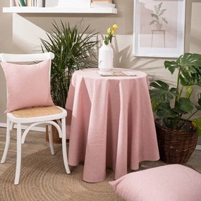 Ροτόντα Laredo 06 Pink Teoran Διάμετρος 180cm Φ180 Cotton-Polyester