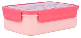 Φαγητοδοχείο Παιδικό 3 Θέσεων Πλαστικό Με Πιρούνι-Κουτάλι-Μαχαίρι 1400ml-20x13,2x7εκ. Wild Stunts Save The Aegean Estia 01-33606