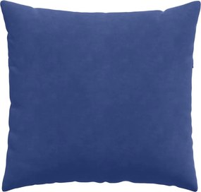 vidaXL Μαξιλάρι Καναπέ 2 pcs Μπλε Αστυνομίας 45 x 45 cm