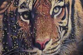 Καμβάς Home ESPRIT πολυστερίνη Καμβάς 64 x 4,5 x 84 cm