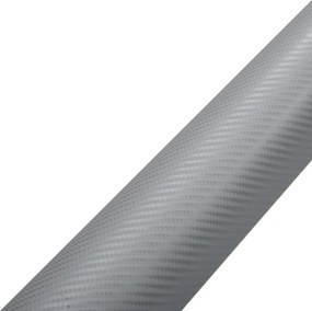 vidaXL Μεμβράνες Αυτοκινήτου 4D 2 τεμ. Ασημί 100 x 150 εκ.