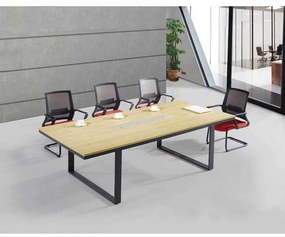 Τραπέζι Συνεδρίου PROJECT 240x110cm Sonoma/Γκρι