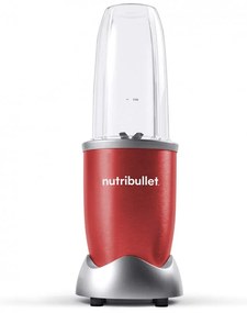 Μπλέντερ Nutribullet NB907R, 900W, 950 ml, διακόπτης πάγου, παλμός, χωρίς BPA, κόκκινο