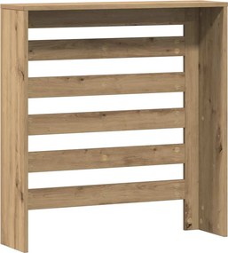 vidaXL Καπάκι Καλοριφέρ Δρυς 78 x 20 x 82 cm Επεξεργασμένο Ξύλο