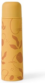 Θερμός Υγρών Saro Leaves Ochre 500ml