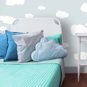 RoomMates Αυτοκόλλητα Τοίχου 'Σύννεφα Λευκά' RΜΚ1562