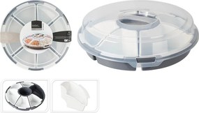 ΕΤΑΖΈΡΕΣ &amp; ΟΡΝΤΕΒΙΈΡΕΣ SERVING SET PP DIA 33XH9CM GRE