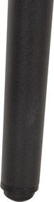ΣΕΤ ΤΡΑΠΕΖΑΡΙΑΣ 7ΤΜΧ ALLEGRA HM10495 WICKER ΜΠΕΖ-ΜΕΤΑΛΛΟ ΜΑΥΡΟ