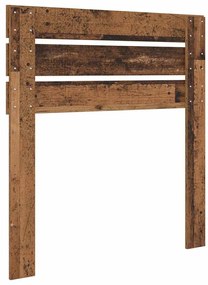 vidaXL Κεφαλάρι Παλιό Ξύλο 75 cm Επεξεργασμένο ξύλο