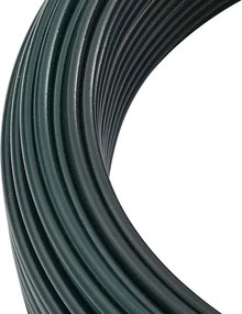 vidaXL Σχοινί Περιφράξεως Πράσινο 80 m PVC