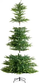 VEVOR Christmas Tree 7.5ft Prelit Artificial Tree with 700 White LEDs 1319 Tips