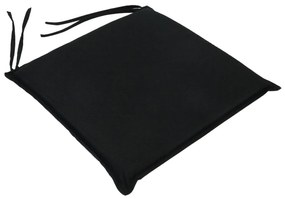 Μαξιλάρι Καρέκλας Με Φερμουάρ Be Comfy Black 006