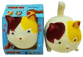 Παιχνίδι αντιστρές γάτα - Αnti-stress squishy angry cat