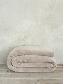 Κουβέρτα Βελουτέ Γίγας 240x260 Coperta - Nude - Nima Home