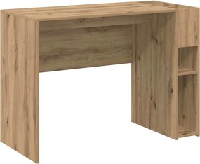 vidaXL Γραφείο Artisan Oak 109 x 50 x 78 εκ Επεξεργασμένο ξύλο