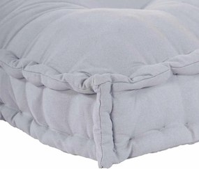 vidaXL Μοντέρνος καναπές patchwork Γκρι 120 x 80 x 12 cm ύφασμα