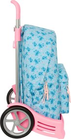 Σχολική Τσάντα Lilo &amp; Stitch Ohana Μπλε