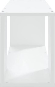 vidaXL Έπιπλο Τηλεόρασης Λευκό 80 x 24 x 32 εκ. από Επεξ. Ξύλο