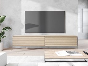 Έπιπλο τηλεόρασης  Lowboard D 180-Φυσικό Ανοιχτό