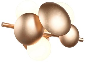 Φωτιστικό Επίτοιχο Trio Lighting BUBBLE 217400379 Χρυσό Χρώμα (Gold Coloured)