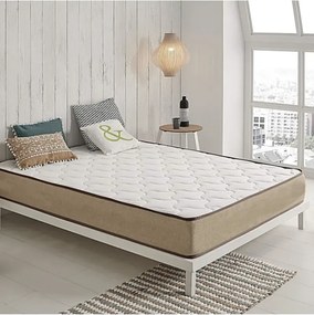 Stewehome Ορθοπεδικό στρώμα βαμβακερό για ύπνο 90x140x17 cm