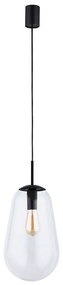 Φωτιστικό Οροφής Pear M 7798 E27 40W Black Nowodvorski Metal, Glass