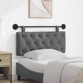 vidaXL Κρεμαστό Κεφαλάρι Σκούρο Γκρι Ύφασμα