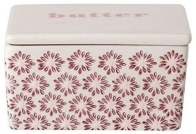 Βουτυριέρα Maya 82047383 12,5x7x9cm Purple-White Bloomingville Ceramic