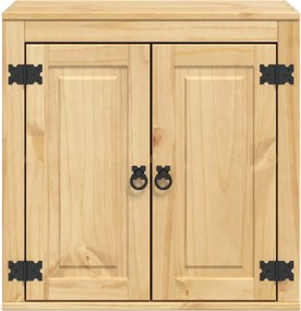 vidaXL Ντουλαπιού (Cabinet) SKI Μέλι Καφέ 60 x 32 x 60 εκ.