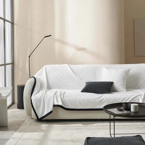Ριχτάρι Πολυθρόνας (180x180) Gofis Home Polar White 109/16